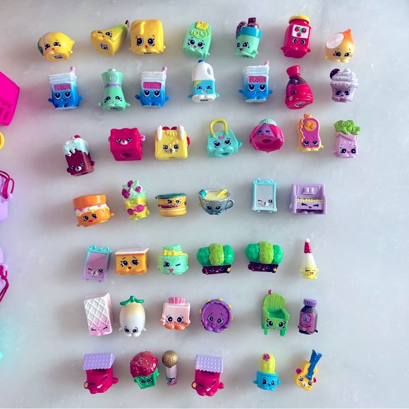 Shopkins bundle. 65 pieces! - Picture 5 of 5